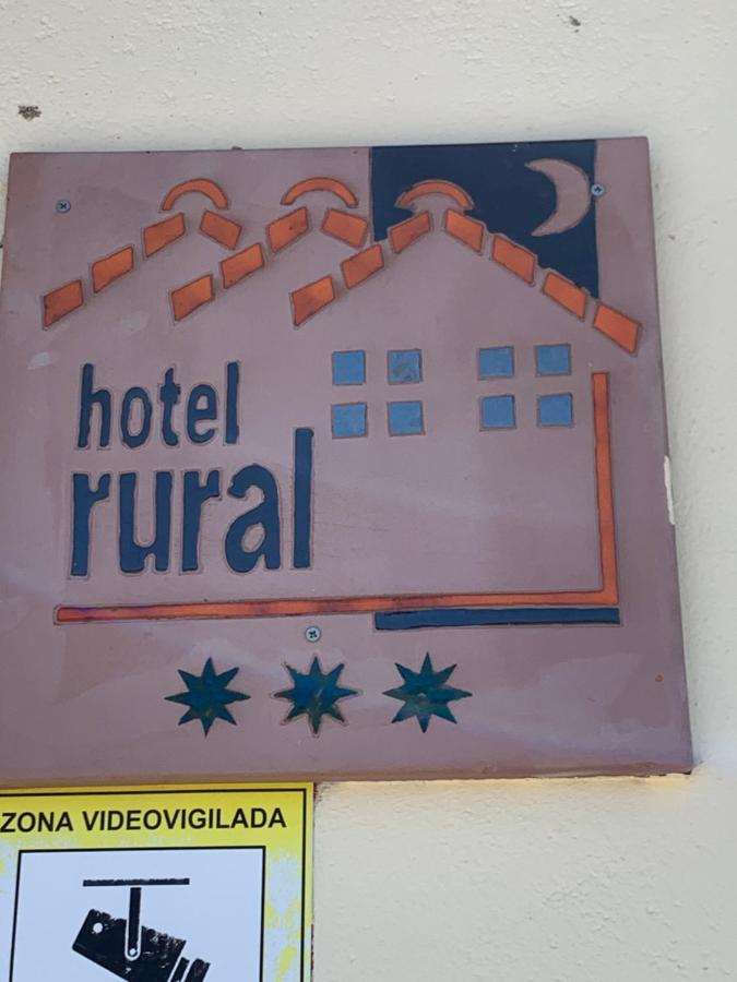 Hotel Rural Vistahermosa Palomares  Eksteriør bilde