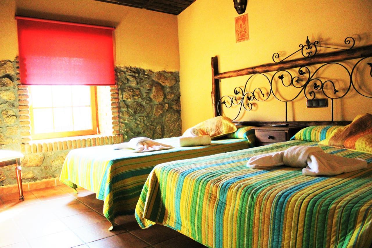 Hotel Rural Vistahermosa Palomares  Eksteriør bilde