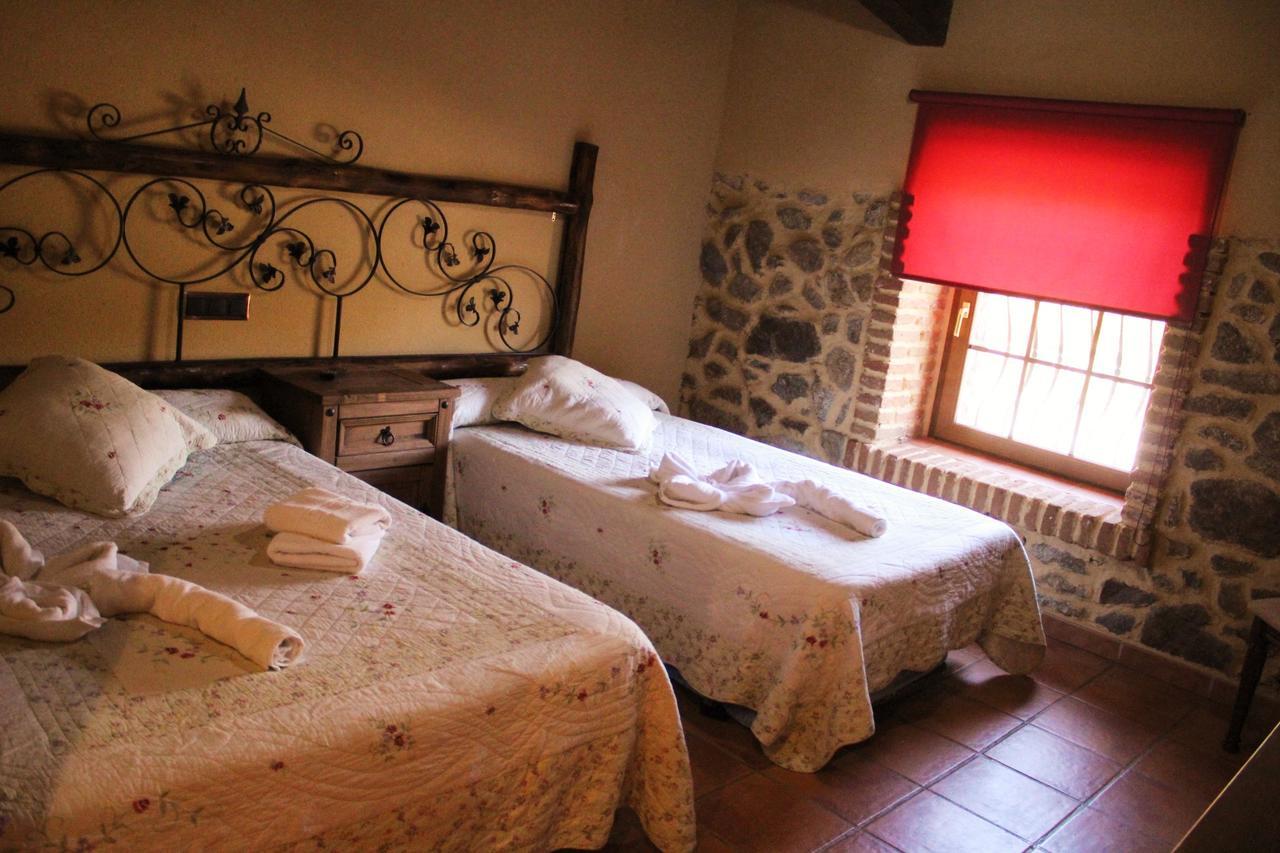 Hotel Rural Vistahermosa Palomares  Eksteriør bilde