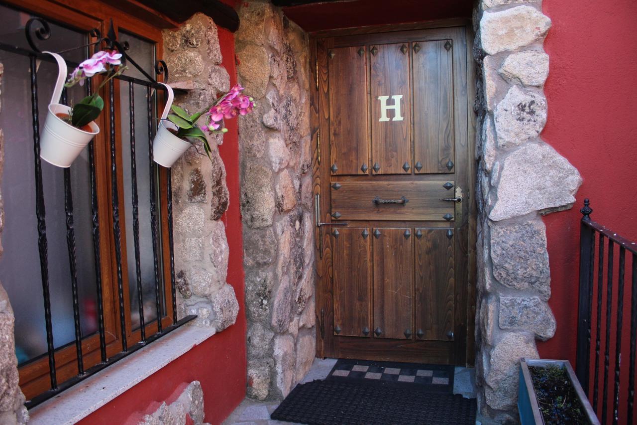 Hotel Rural Vistahermosa Palomares  Eksteriør bilde