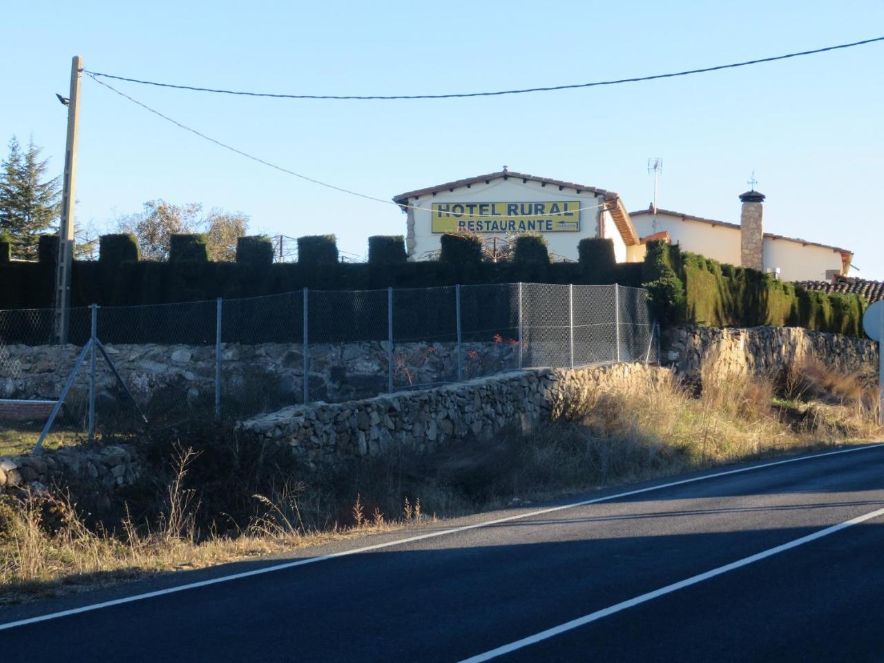 Hotel Rural Vistahermosa Palomares  Eksteriør bilde